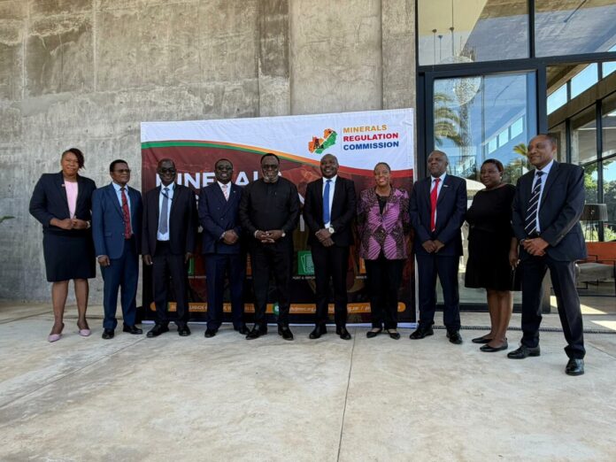 Minerals Regulation Commission approves 444 mining rights