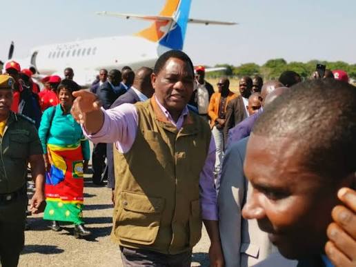 Mongu to get international airport, assures President Hichilema