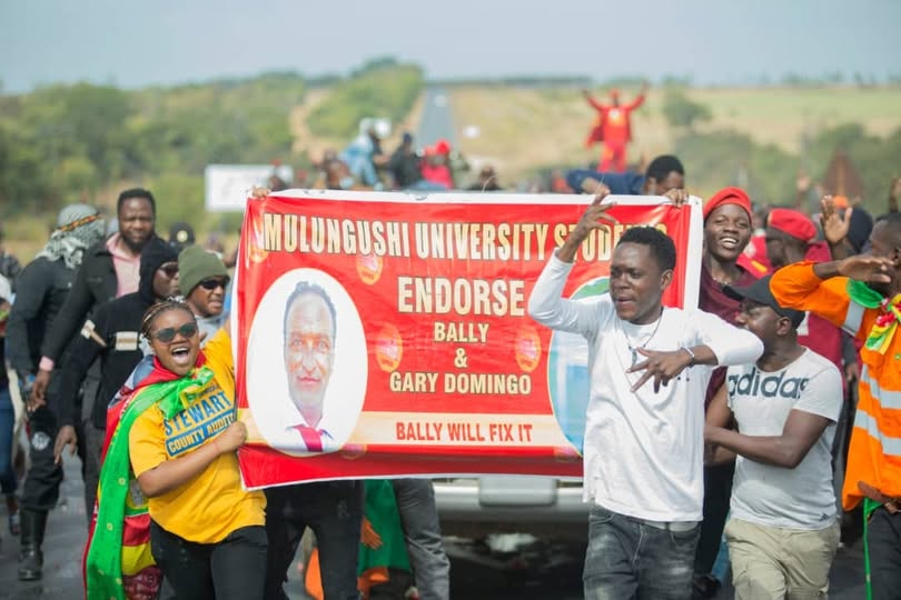 Mulungushi University Students reaffirm endorsement of President Hichilema