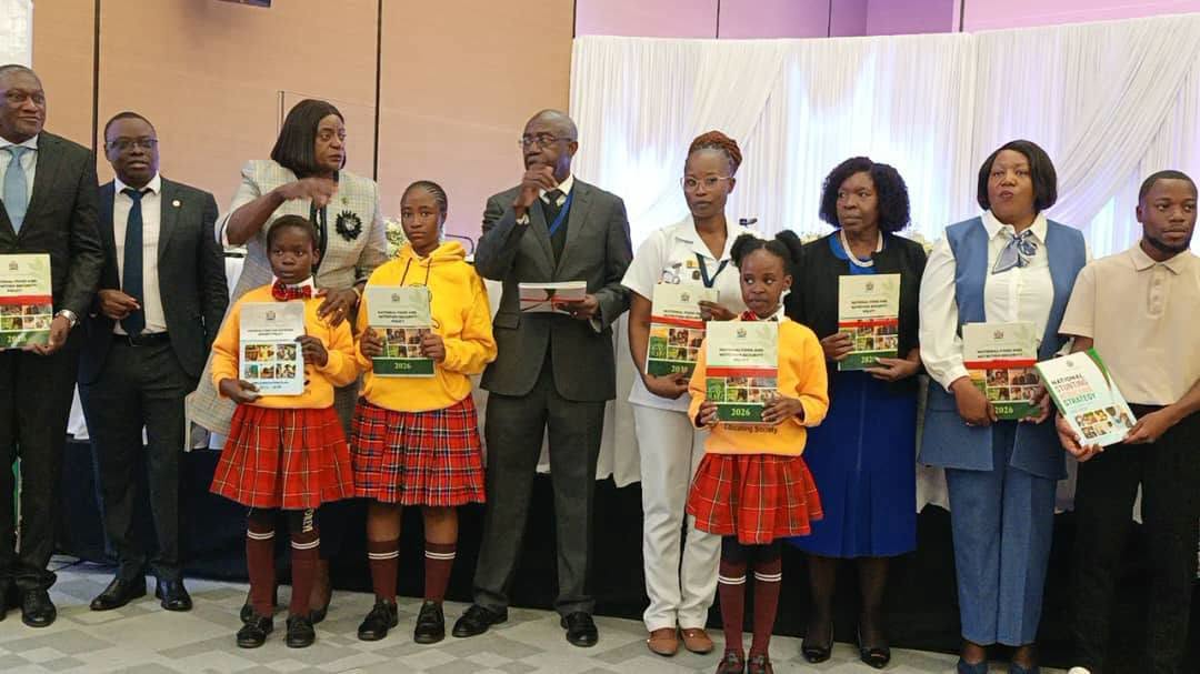 Office of the Vice President reveals plans to scale up nutrition interventions