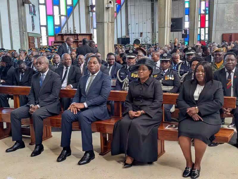 President Hichilema Pays Tribute to Guy Scott, Describes Him as Selfless Statesman