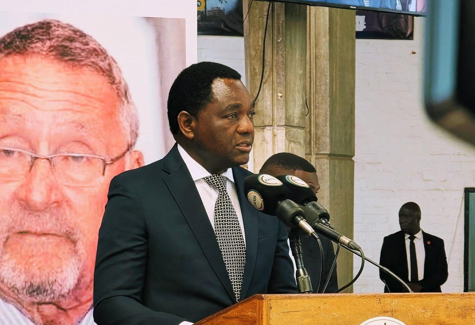 President Hichilema Says Law Was Changed to Provide Retirement Benefits for Former Vice Presidents