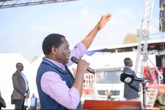 President Hichilema assures Nsama residents on construction of the Mporokoso–Nsama Road