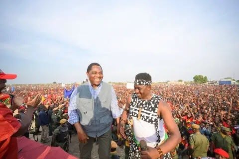 President Hichilema assures continued development in Lukulu