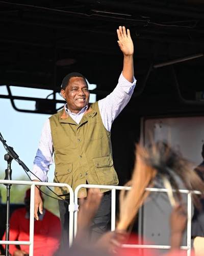 President Hichilema assures infrastructure development boost-Shantumbu