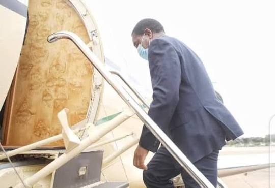 President Hichilema dates Luapula Province