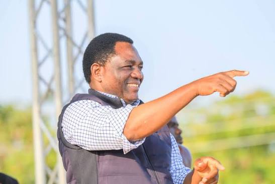 President Hichilema pledges transformation for Kanchibiya