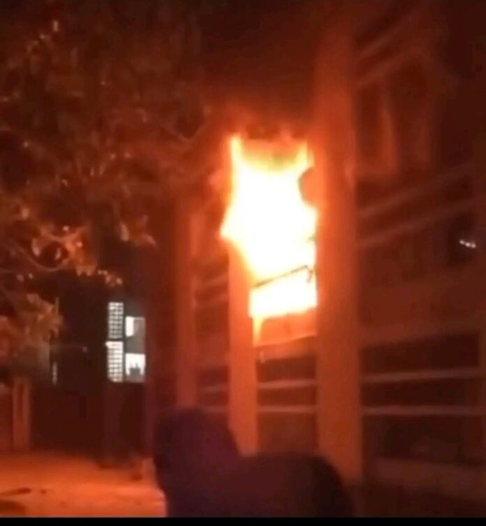 Six UNZA Students Escape Hostel Fire, Lose Property