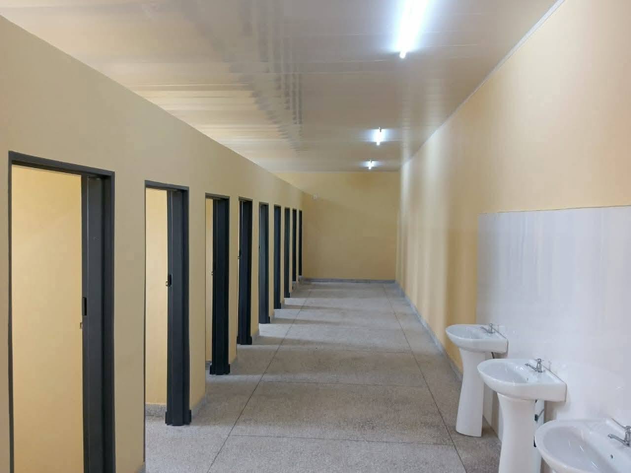 Six modern ablution blocks commissioned in Lufwanyama
