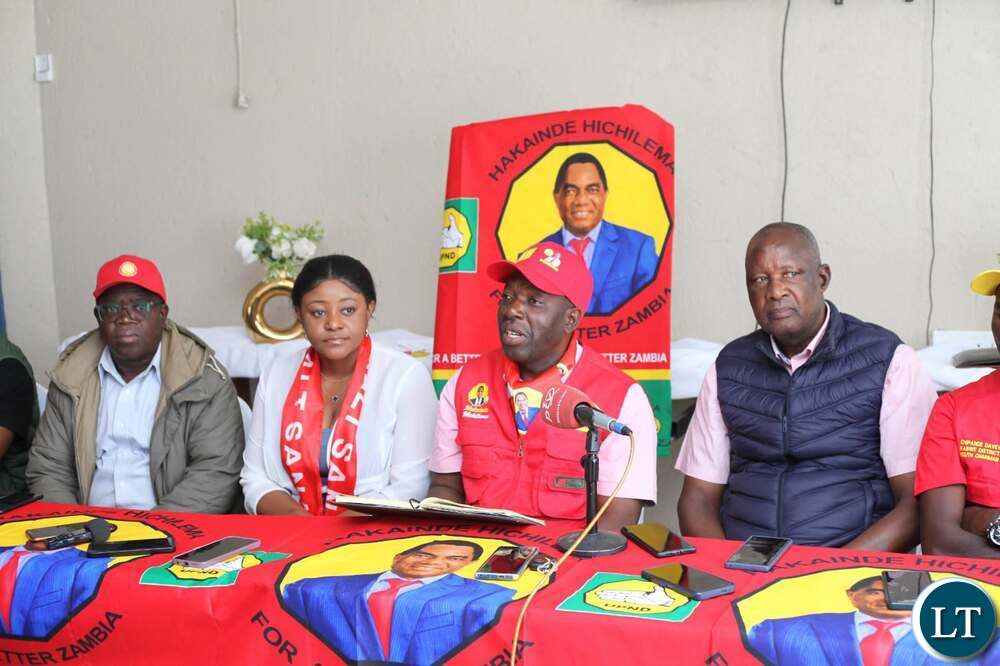 UPND Welcomes Don Mwenda Back, Dismisses Reports of Kabwe Defections