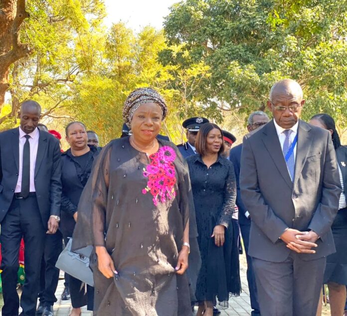 Dr Scott interred