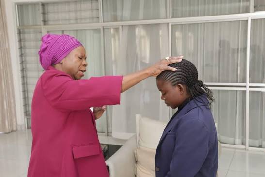 Vice President Nalumango urges women to support one another
