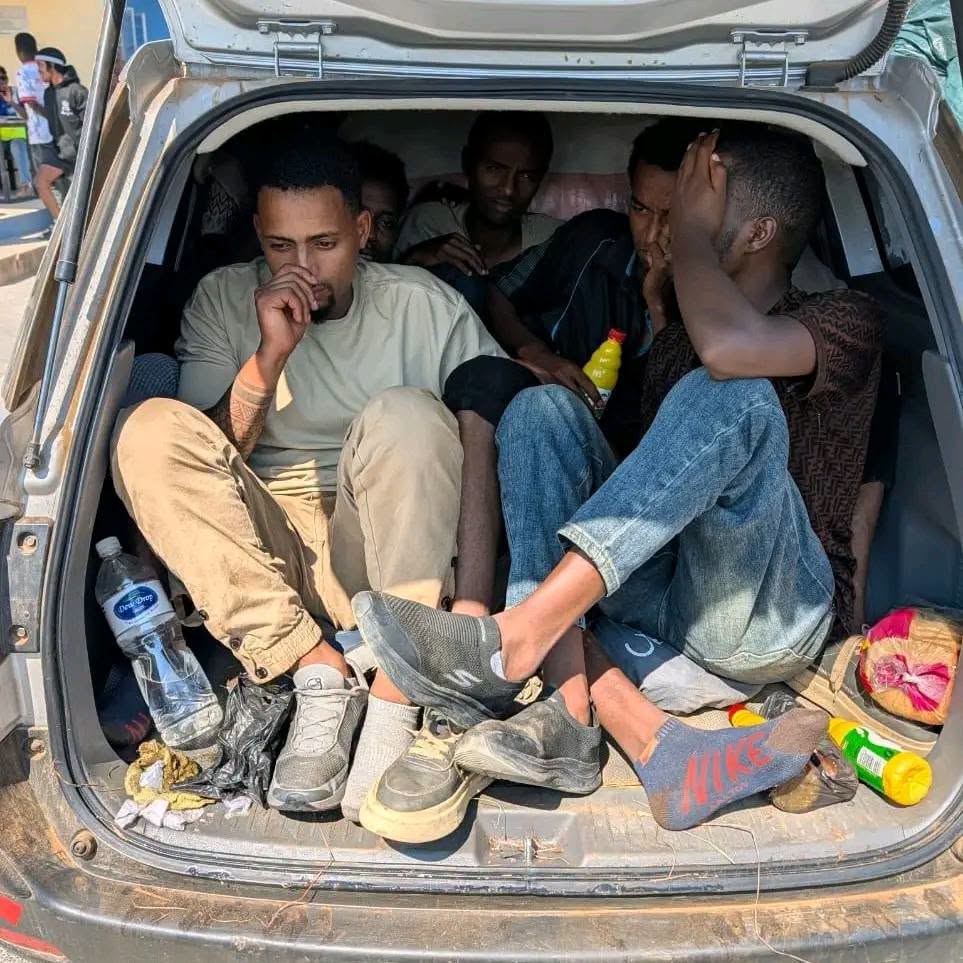 ZRA Intercepts Seven Somali Nationals Hidden Under Rice Bags
