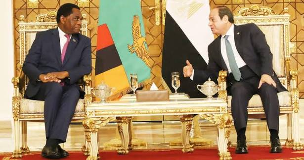 Zambia, Egypt deepen development partnership