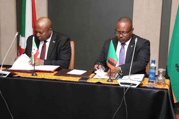 Zambia pledges stronger economic ties with Burundi -Kawana