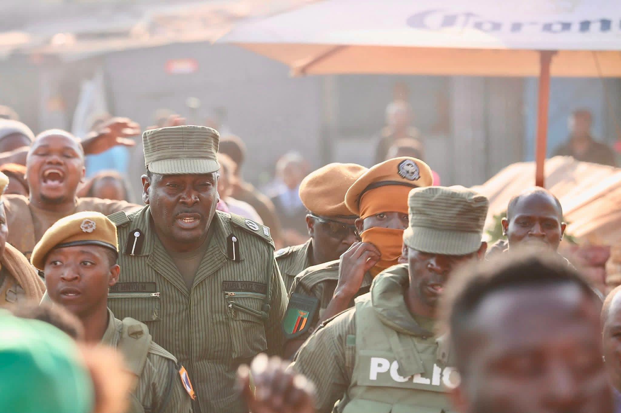Zambia : Gassed Twice In One Day: Police Strike Mundubile's Convoy As Shooting Claim Spreads