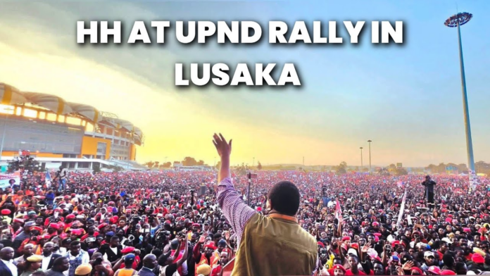 HUNT FOR SUCCESSOR SEVEN  $6.5 Billion and Hichilema’s Broken Covenant of the Hungry